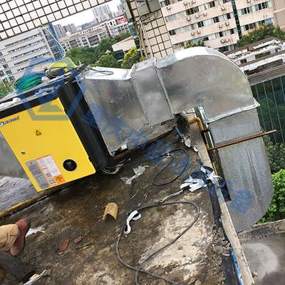 油烟净化器安装